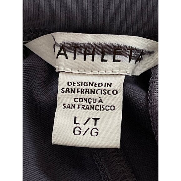 Athleta Venice Flare Pant Nightfall Purple Yoga Lounge Comfortable Activewear L - Picture 9 of 10